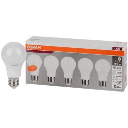 Лампа светодиодная LED Value LVCLA75 10SW/840 10Вт грушевидная матовая E27 230В 2х5 RU (уп.5шт) OSRA