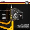 Бетоносмеситель KR-200 1000Вт 200л чугунный венец Kranz KR-16-1106