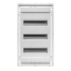Основание силового щита Nova с DIN-рейками 36мод. IP41 PROxima EKF nv-pbase-36