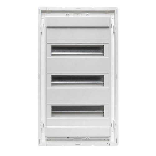 Основание силового щита Nova с DIN-рейками 36мод. IP41 PROxima EKF nv-pbase-36