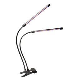 Светильник настольный для растений DESKGX2105 2 свет. 3 спектра излучения 5В 2А КОСМОС KOC_DESKGX210