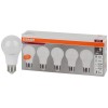 Лампа светодиодная LED Value LVCLA75 10SW/865 10Вт грушевидная матовая E27 230В 2х5 RU (уп.5шт) OSRA