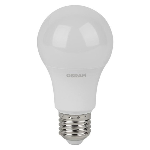 Лампа светодиодная LED Value LVCLA75 10SW/865 10Вт грушевидная матовая E27 230В 2х5 RU (уп.5шт) OSRA