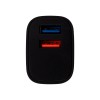Устройство зарядное сетевое 2хUSB 5В 2.4А черн. Rexant 16-0283