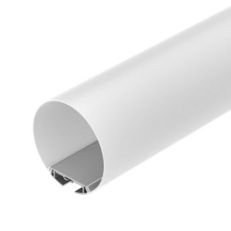 Профиль с экраном SL-ROUND-D120-2500 ANOD+OPAL 2.5м алюм. Arlight 020475