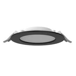 Светильник светодиодный DL-01 Slim 160мм 25Вт 4000К 176x39мм IP65/40 круглый встраив. с опаловым рас