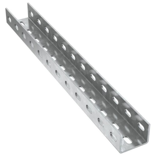 Профиль перфорированный усиленный 50х70 L600 4мм HDZ IEK CLM51D-PP-50-70-06-40-HDZ