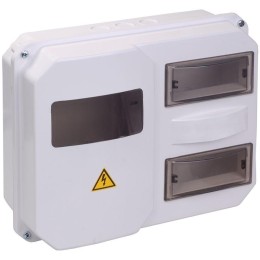 Корпус ЩУРн-П 1/12 IP55 пластик. IEK MSP112-1-55
