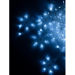 Гирлянда Бахрома "Арка" ICLD136W-C-SF 136LED 2.5х1.2м 8режимов IP20 бел. SHLights 4690601054272