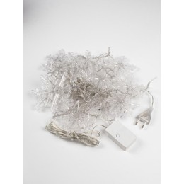 Гирлянда Бахрома "Арка" ICLD136W-C-SF 136LED 2.5х1.2м 8режимов IP20 бел. SHLights 4690601054272