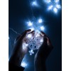 Гирлянда Бахрома "Арка" ICLD136W-C-SF 136LED 2.5х1.2м 8режимов IP20 бел. SHLights 4690601054272