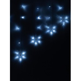 Гирлянда Бахрома "Арка" ICLD136W-C-SF 136LED 2.5х1.2м 8режимов IP20 бел. SHLights 4690601054272