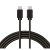 Кабель Type-C-Type-C 2A/1m/PVC/black Rexant 18-1834