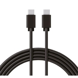 Кабель Type-C-Type-C 2A/1m/PVC/black Rexant 18-1834