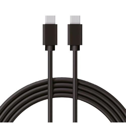 Кабель Type-C-Type-C 2A/1m/PVC/black Rexant 18-1834
