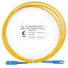 Шнур оптический simplex SC-SC 9/125 sm 2м LSZH FOP(s)-9-SC-SC-2m Cabeus 7386c