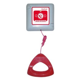 Кнопка вызова проводная влагозащ. со шнуром GC-0423W1 GetCall 264232
