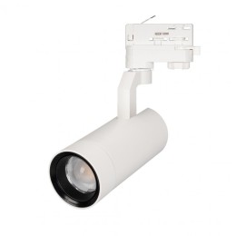 Arlight Светильник LGD-GELIOS-4TR-R67-20W Warm3000 (WH, 20-60 deg, 230V) (IP20 Металл, 3 года)