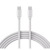 Кабель Type-C-Type-C 2A/1m/PVC/white Rexant 18-1833