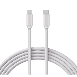 Кабель Type-C-Type-C 2A/1m/PVC/white Rexant 18-1833