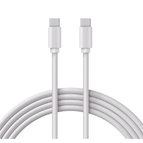 Кабель Type-C-Type-C 2A/1m/PVC/white Rexant 18-1833