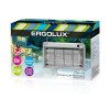 Светильник антимоскитный MK-004 2х10Вт люминисц. лампа металлик Ergolux 13767