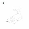 Arlight Светильник LGD-GELIOS-4TR-R95-40W Day4000 (BK, 20-60 deg, 230V) (IP20 Металл, 3 года)