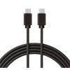 Кабель Type-C-Type-C 3A/1m/PVC/black Rexant 18-1829