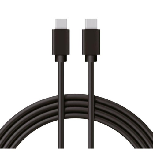 Кабель Type-C-Type-C 3A/1m/PVC/black Rexant 18-1829