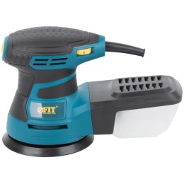 Шлифмашина эксцентриковая 350Вт 3000-13000об/мин; 125мм; липучка FIT 80582