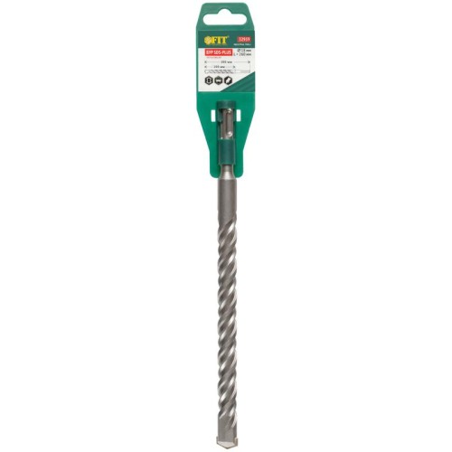 Бур по бетону SDS PLUS с двойн. резьбой 18х260мм FIT 32939