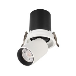 Arlight Светильник LTD-PULL-R100-10W Day4000 (WH, 24 deg, 230V) (IP20 Металл, 5 лет)