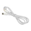 Кабель Type-C-Type-C PD 100W/1m/PVC/white Rexant 18-1832