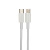 Кабель Type-C-Type-C PD 100W/1m/PVC/white Rexant 18-1832