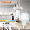 Лампа светодиодная LED Value LVCLA100 12SW/840 12Вт грушевидная матовая E27 230В 10х1 RU OSRAM 40580