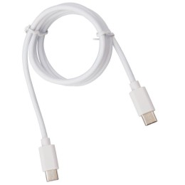 Кабель Type-C-Type-C PD 45W/1m/PVC/white Rexant 18-1830