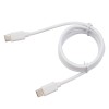 Кабель Type-C-Type-C PD 60W/1m/PVC/white Rexant 18-1831