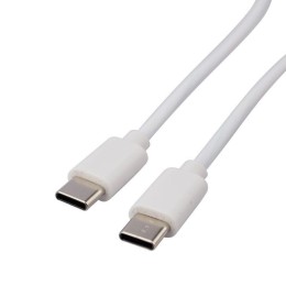 Кабель Type-C-Type-C PD 60W/1m/PVC/white Rexant 18-1831