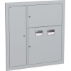 Щит этажный ЩЭ-2-Э 36 слаботочка слева IP31 LIGHT IEK IND-MKM43-02-31-E-L