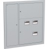 Щит этажный ЩЭ-3-Э 36 слаботочка слева IP31 LIGHT IEK IND-MKM43-03-31-E-L