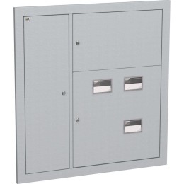 Щит этажный ЩЭ-3-Э 36 слаботочка слева IP31 LIGHT IEK IND-MKM43-03-31-E-L