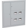 Щит этажный ЩЭ-4-Э 36 слаботочка слева IP31 LIGHT IEK IND-MKM43-04-31-E-L