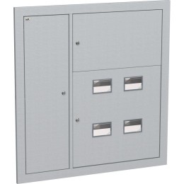 Щит этажный ЩЭ-4-Э 36 слаботочка слева IP31 LIGHT IEK IND-MKM43-04-31-E-L