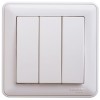 Выключатель 3-кл. СП W59 10А IP20 10AX в сборе бел. SE VS0510-351-18