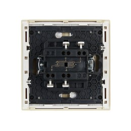 Выключатель перекрестный 1-кл. СП FORTE&PIANO 10А FP412 ваниль IEK FP-V13-0-10-1-K10