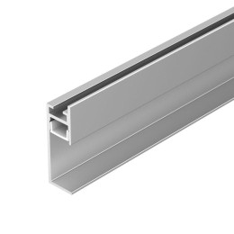 Профиль PLINTUS-H35-F-2000 ANOD алюм. L2000 Arlight 046858