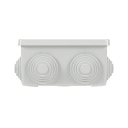 Коробка уравнивания потенциалов 8 зажимов 6 вводов д.20мм 80х80х40мм IP44 DKC NE3108