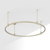 Трек ART-APRIORI-ROUND-ROD-400-R1200 OG IP20 метал. Arlight 054449