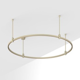 Трек ART-APRIORI-ROUND-ROD-400-R1200 OG IP20 метал. Arlight 054449
