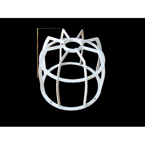 Решетка защитная для светильника РСП 38МТ (НСП 43МТ) Индустрия 940101